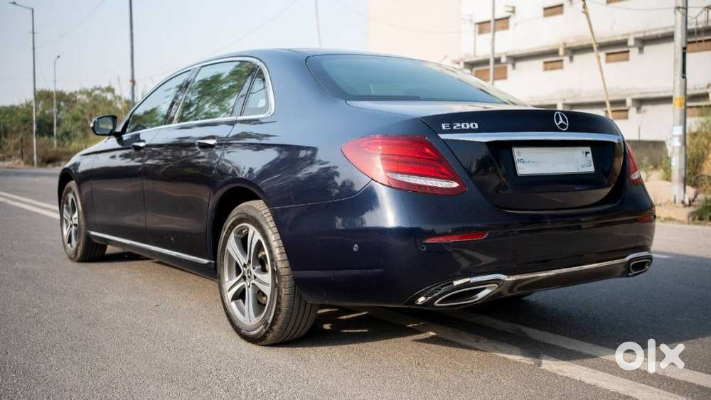 Mercedes-benz E-class E 200, 2018, Petrol