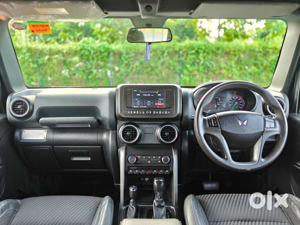 Mahindra Thar Lx D At 4wd Ht, 2023, Diesel