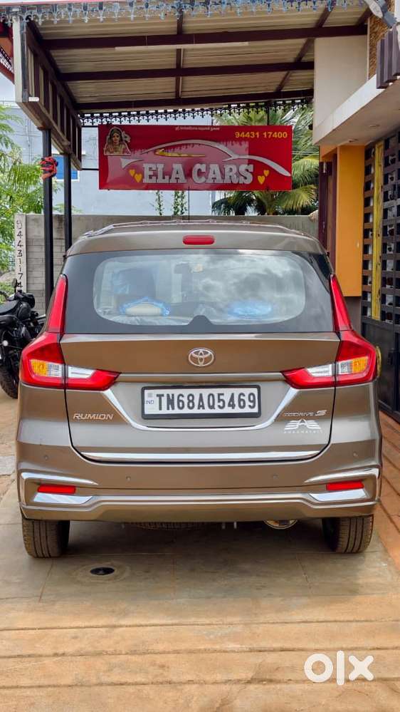 Toyota Rumion S Mt, 2024, Petrol