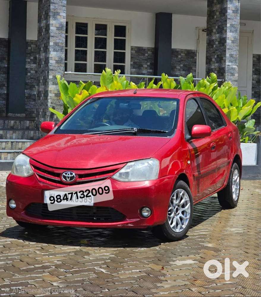 Toyota Etios G, 2014, Diesel