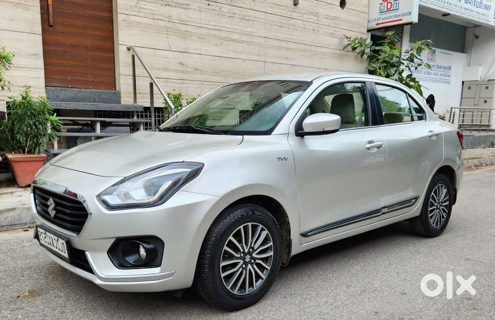 Maruti Suzuki Swift Dzire Amt Zxi Plus, 2017, Petrol
