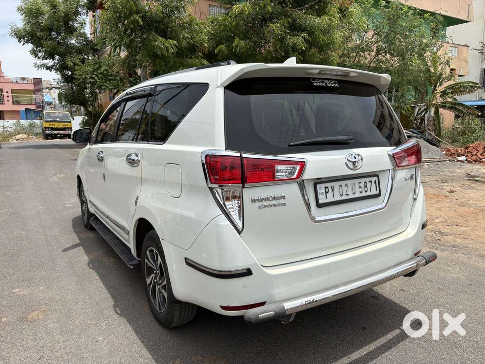 Toyota Innova Crysta, 2021, Diesel