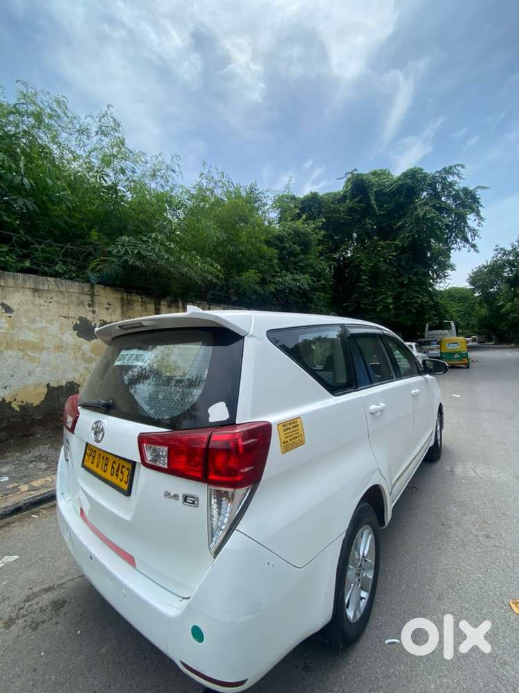 Toyota Innova Crysta  2017 Diesel Manual