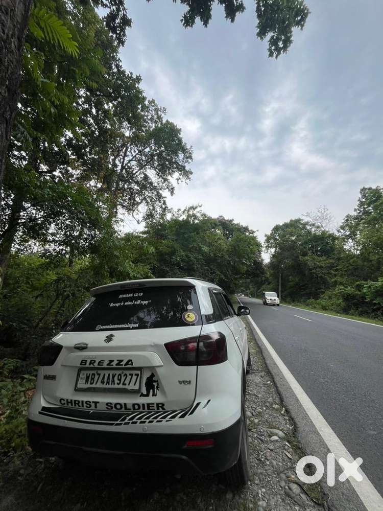Maruti Suzuki Brezza 2016 Diesel Well Maintained