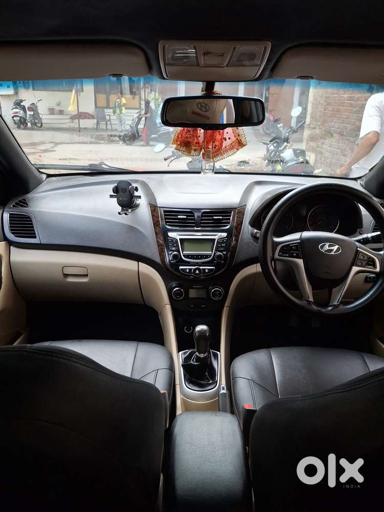 Hyundai Verna 2014 Model