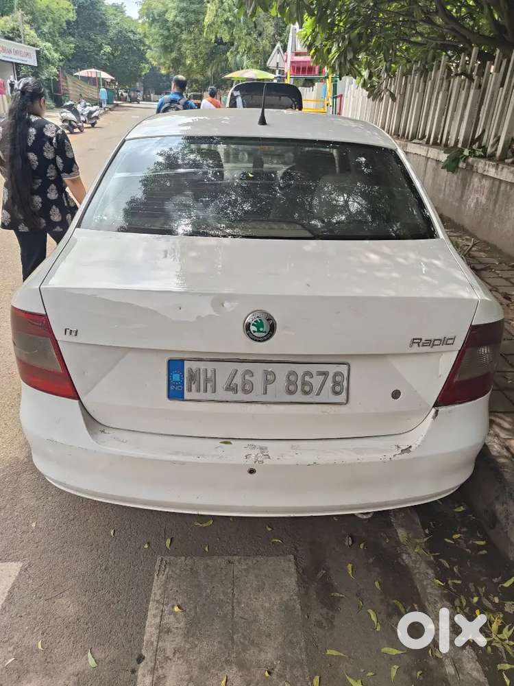 Skoda Rapid 1.0 Ambition 2012
