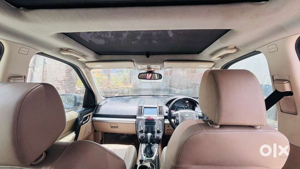 Land Rover Diesel Car 2012