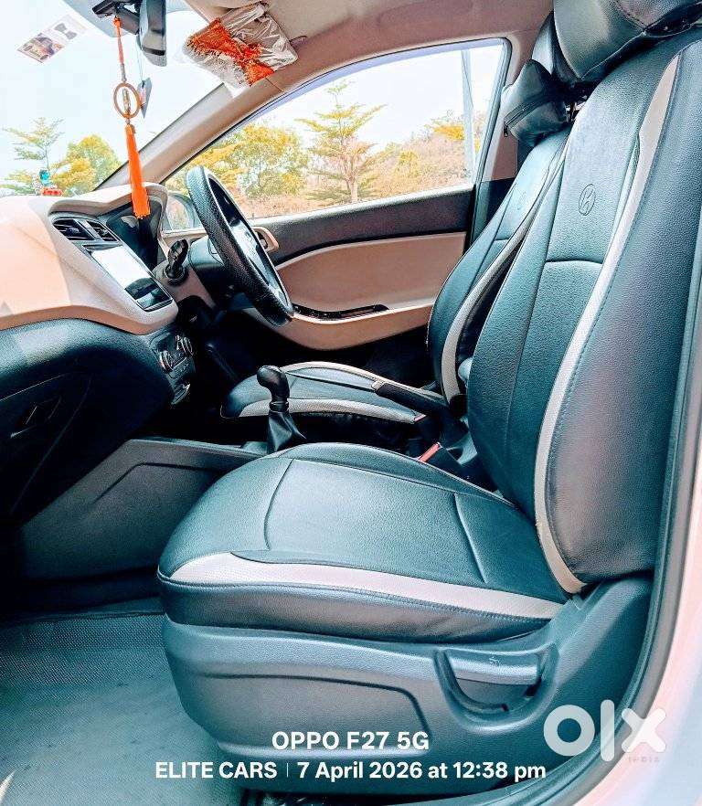 Hyundai Elite I20 Sportz (o) 1.2, 2017, Petrol