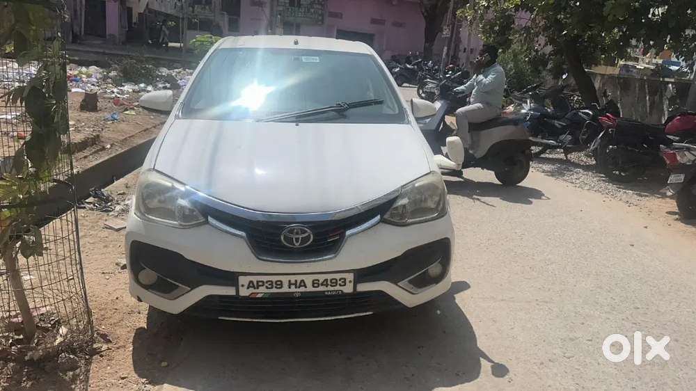 Toyota Etios 2016 Diesel 306000 Km Driven. 2015 Model2016registration