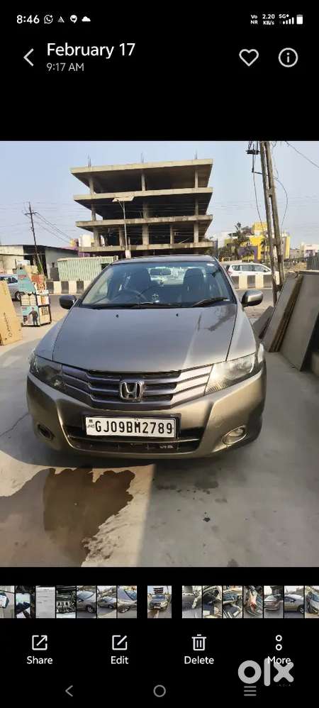 Honda City 2010 Car Variant