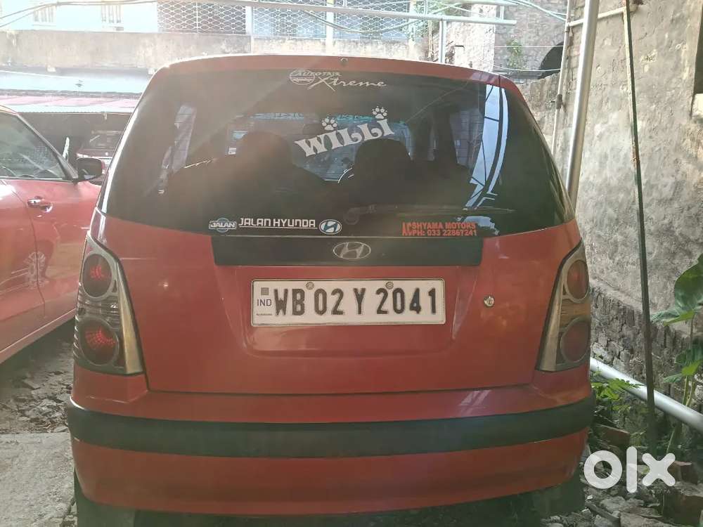 Hyundai Santro Xing Xo M 2007 Petrol Good Conditions