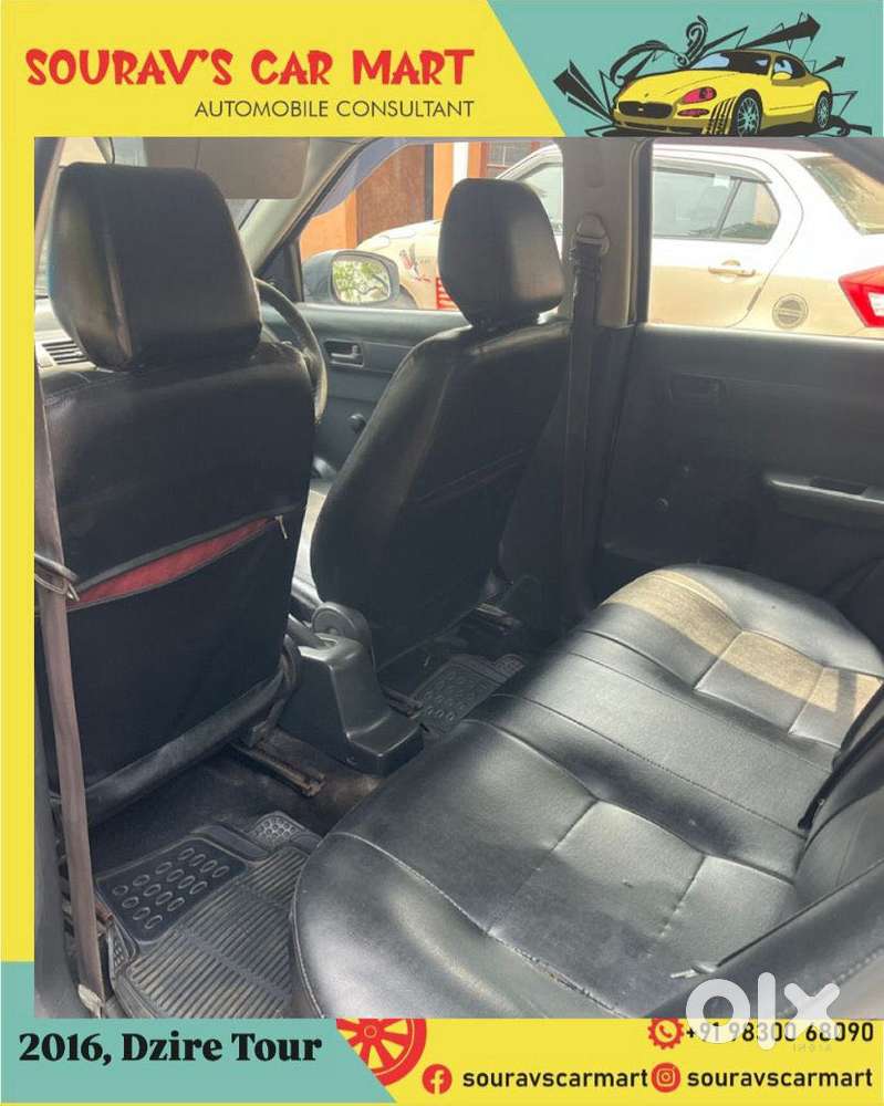 Maruti Suzuki Swift Dzire Tour Ldi, 2016, Diesel