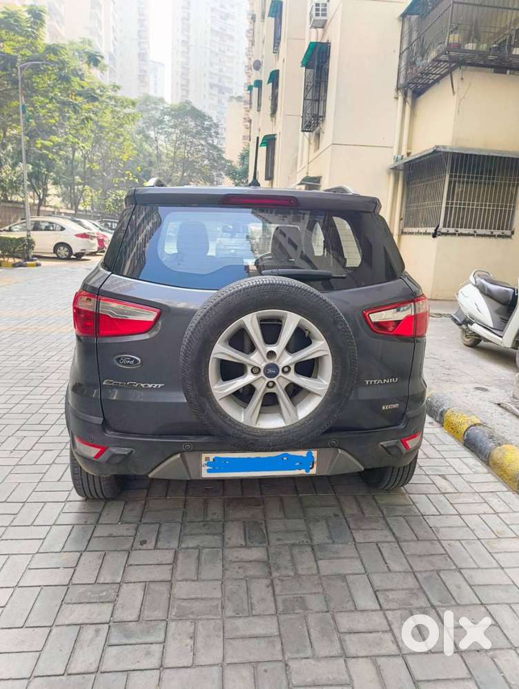 Ford Ecosport Titanium 2017