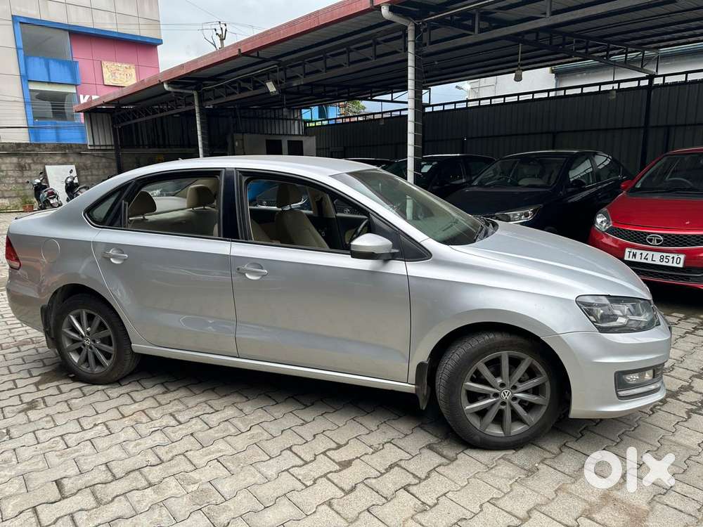 Volkswagen Vento 1.2 Tsi Highline Plus At, 2017, Petrol