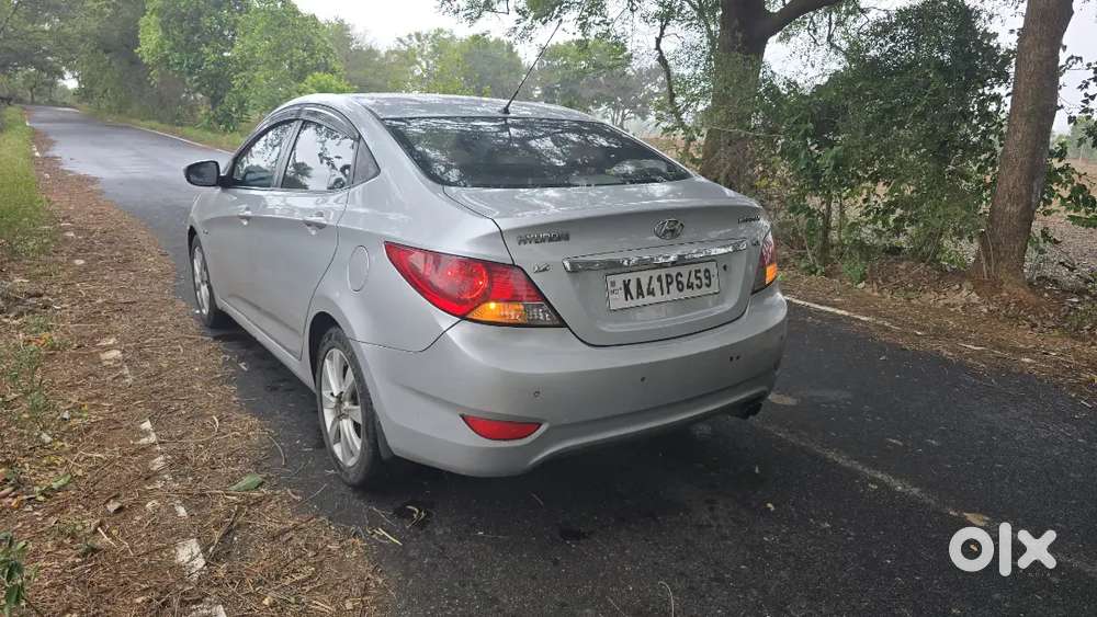 Hyundai Verna Diesel 2012