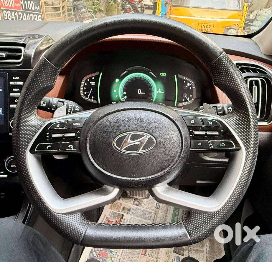 Hyundai Alcazar 1.5 Prestige Exe (o) Diesel At 7 Str, 2022, Diesel