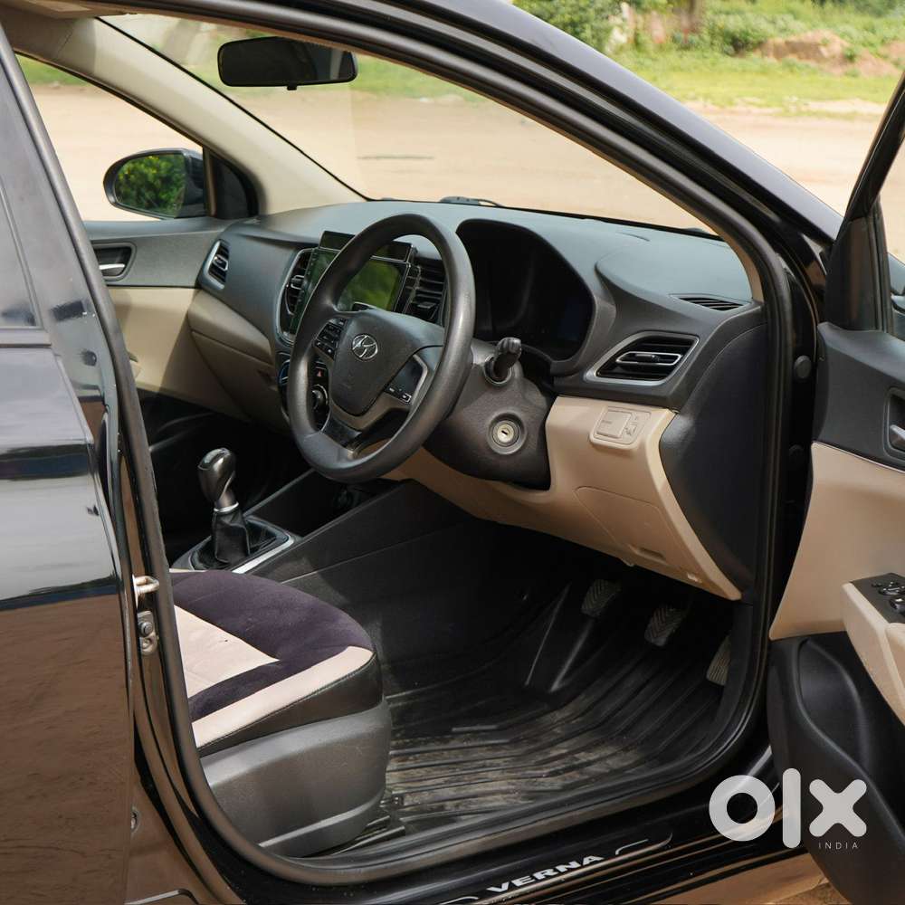 Hyundai Verna 1.5 S Plus Diesel Mt, 2021, Diesel