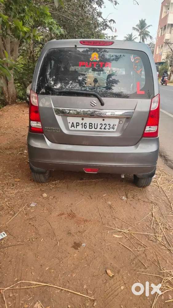 Maruti Suzuki Wagon R Vxi 1.0  Goodinsurance Activelifetax Paid