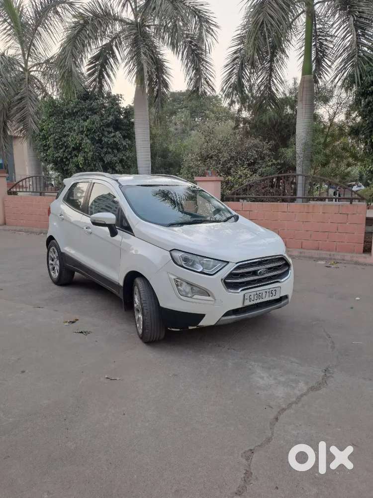 Ford Ecosport 2018 Diesel Well Maintained