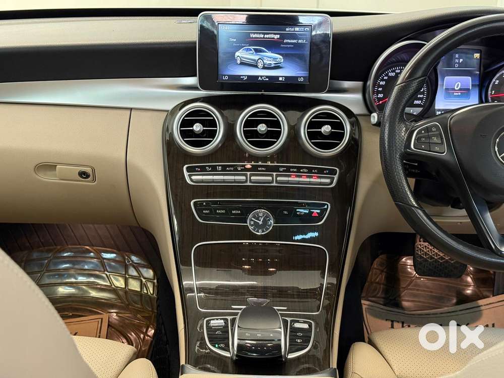 Mercedes-benz C-class [2014-2018] 2.0 C200 Avantgarde, 2017, Petrol
