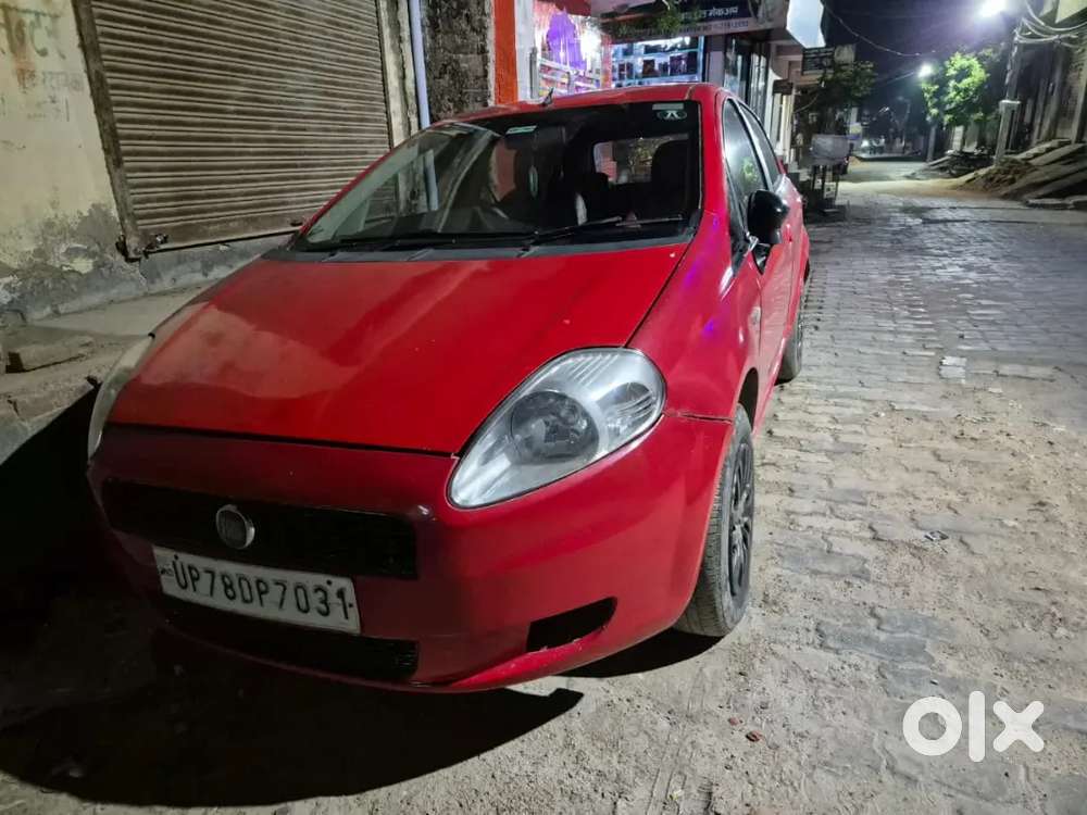 Fiat Grande Punto 2014 Diesel 96000 Km Driven