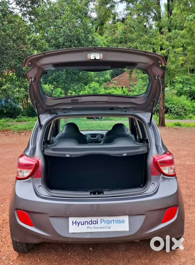 Hyundai Grand I10 Sportz, 2015, Petrol