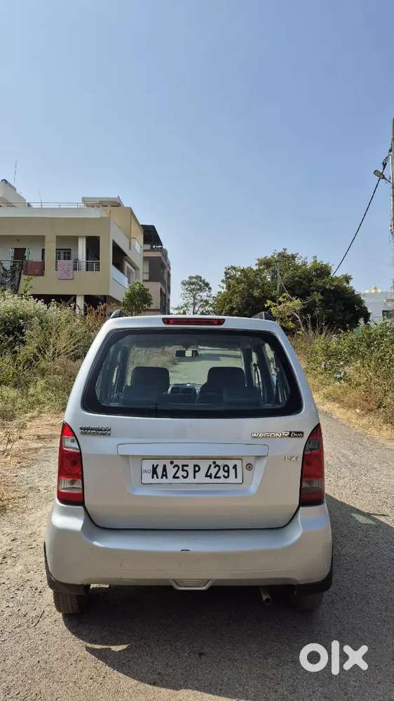 Maruti Suzuki Wagon R 2009 Lpg 82000 Km Driven
