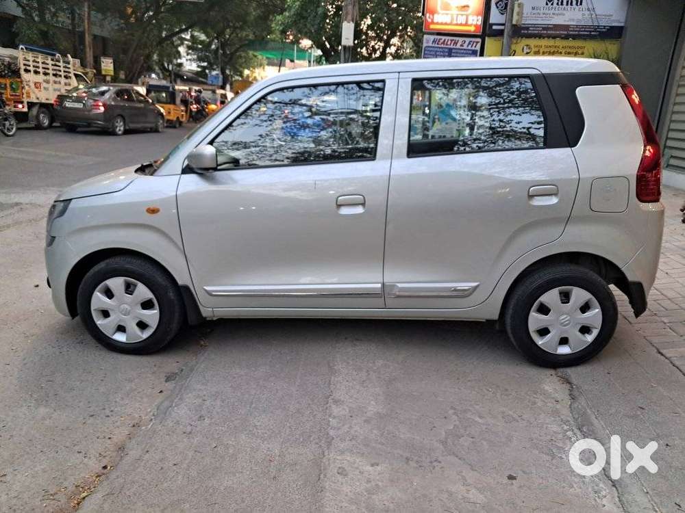 Maruti Suzuki Wagon R Vxi Amt1.2, 2022, Petrol