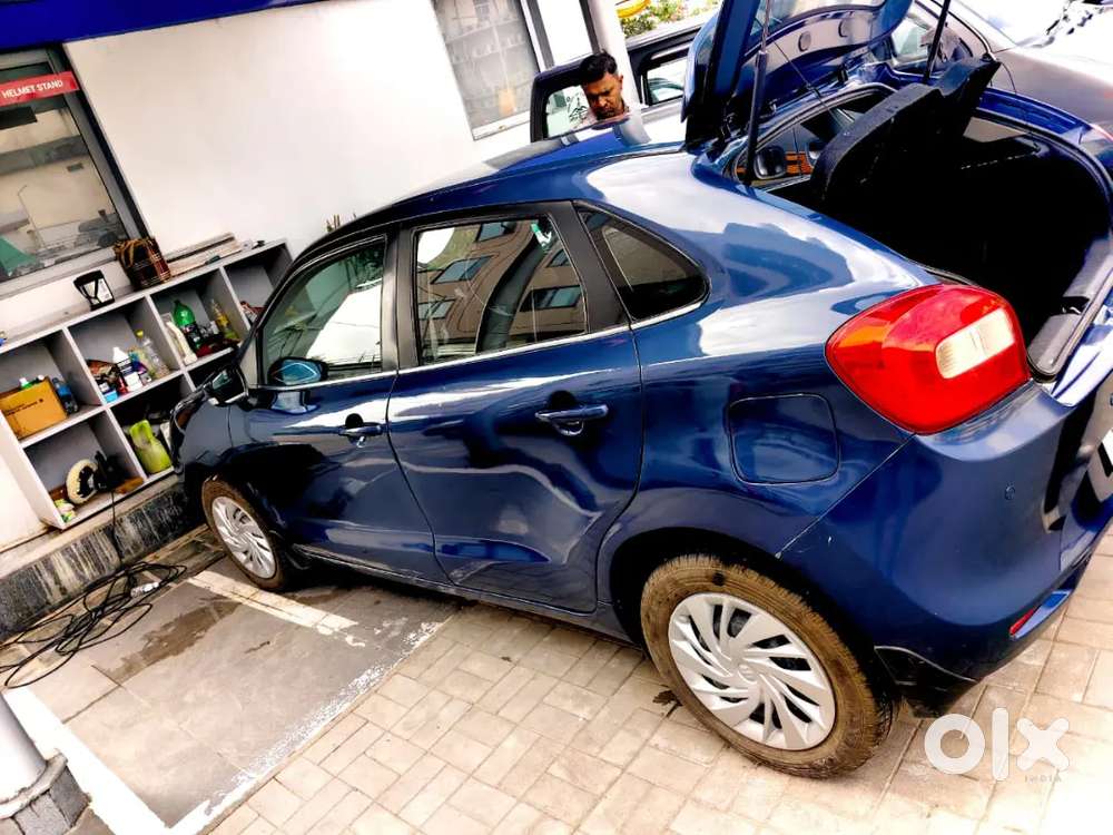Maruti Suzuki Baleno 2017 Variant At Petrol