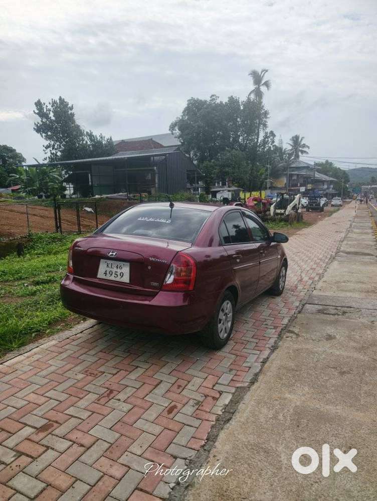 Hyundai Verna, 2007, Diesel