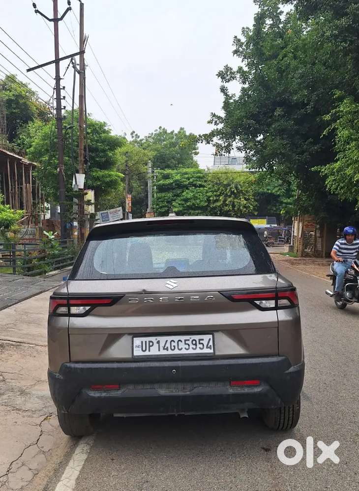 Maruti Suzuki Brezza 2024
