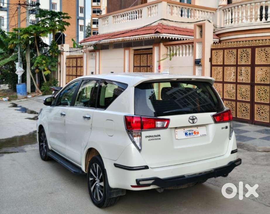 Toyota Innova Crysta Zx 2.4 Diesel 7 Seater, 2021, Diesel