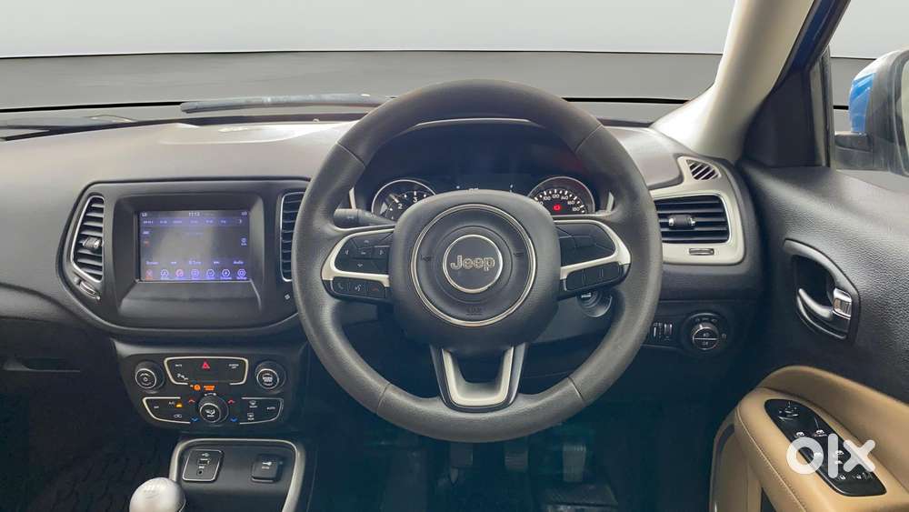 Jeep Compass 2.0 Longitude (o) Diesel, 2017, Diesel