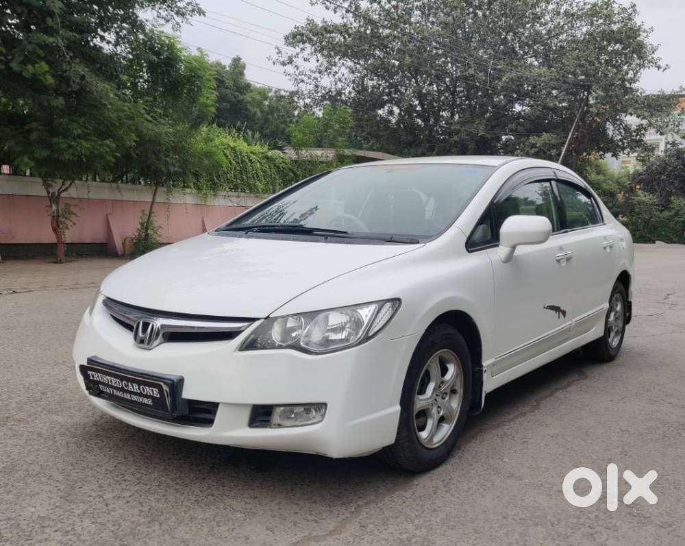Honda Civic 1.8 V Mt, 2008, Petrol