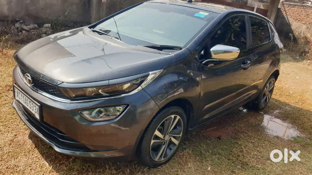 Tata Altroze Xzplus Bs6 Top Model Less Driven Non Accidental Pushstart