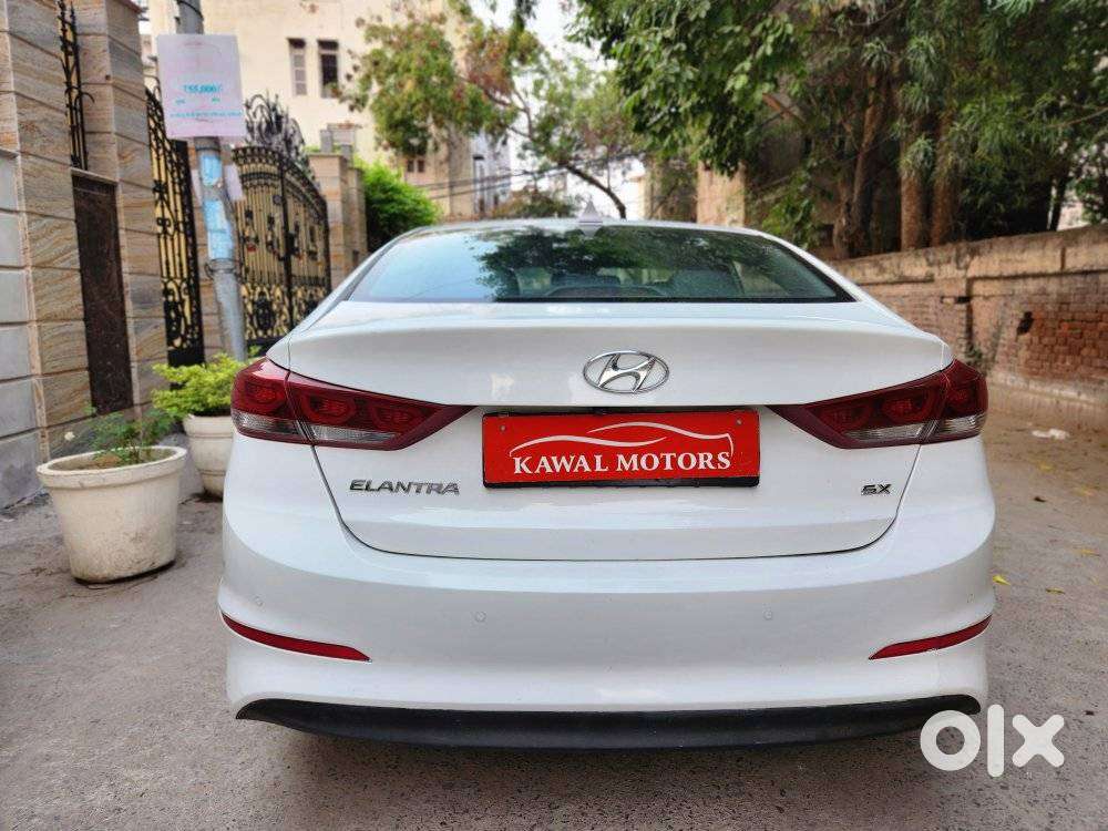 Hyundai Elantra 1.6 Sx Option At, 2018, Diesel