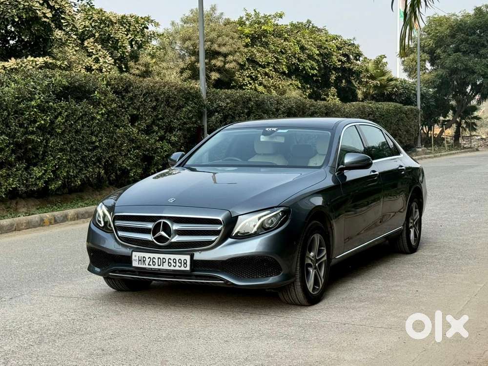 Mercedes-benz E-class E 220 D, 2018, Diesel