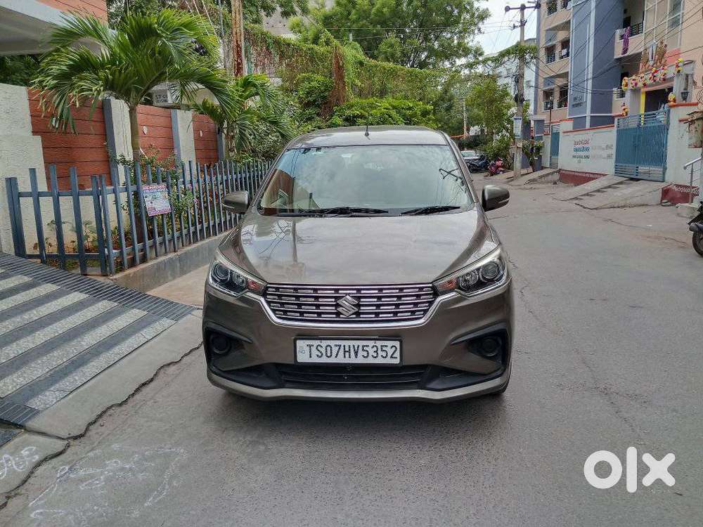 Maruti Suzuki Ertiga 1.5 Vxi, 2021, Petrol