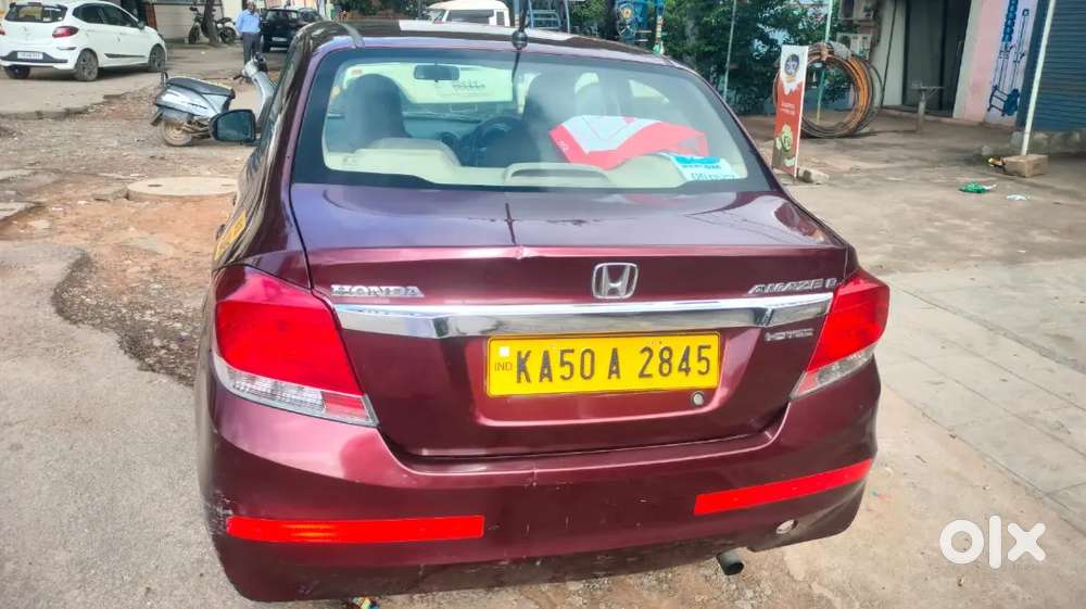 Honda Amaze 1.5 Smt 2015