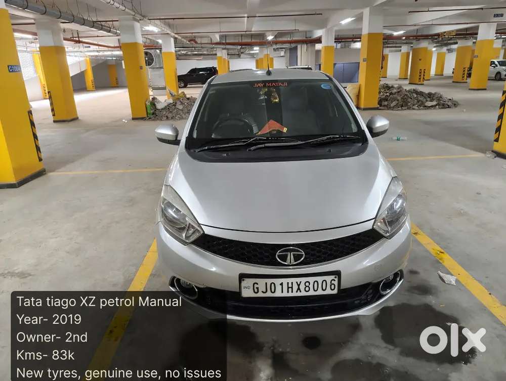 Tata Tiago 2019 Petrol Well Maintained
