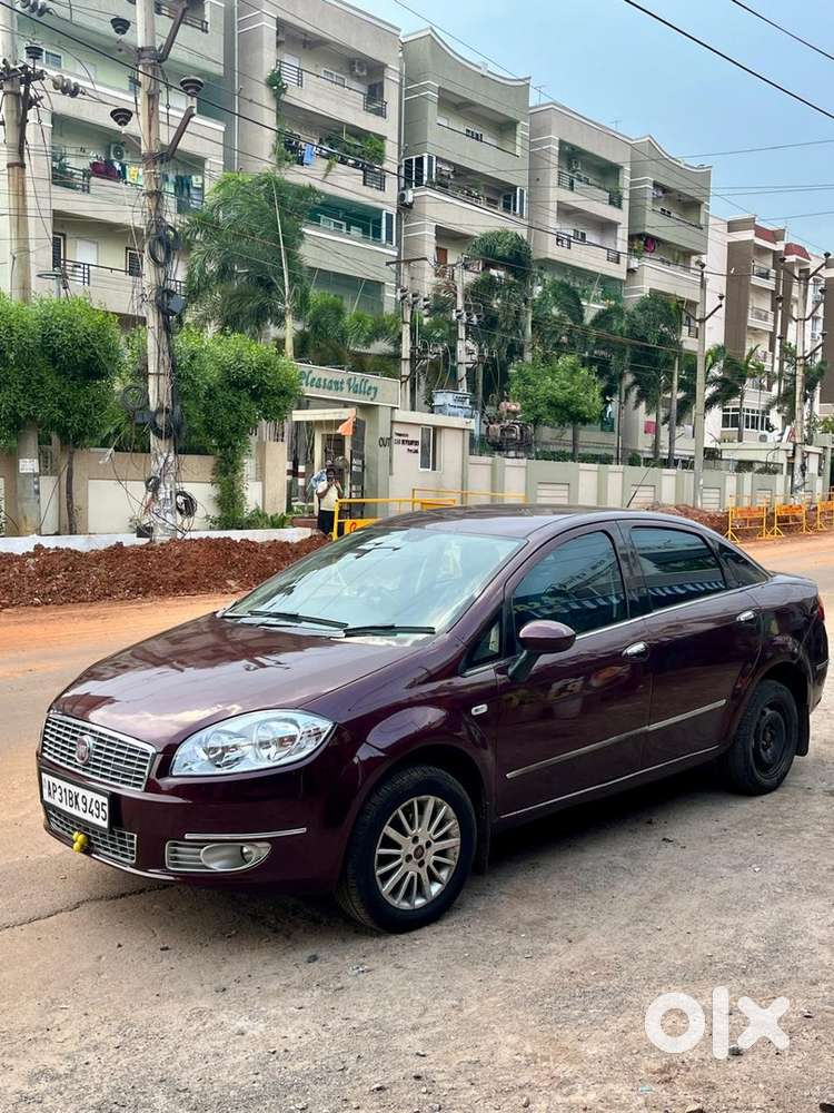 2010 Fiat Linea Diesel Manual
