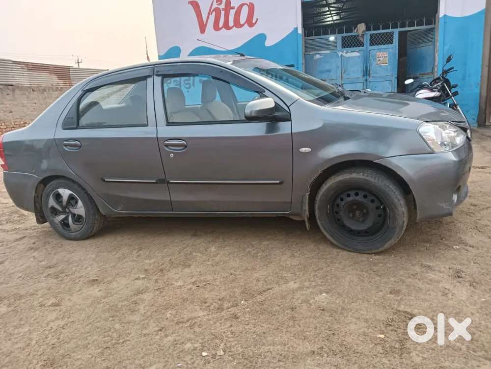 Toyota Etios 2015 Diesel 110000 Km Driven