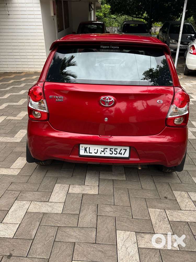 Toyota Etios Liva G, 2013, Petrol