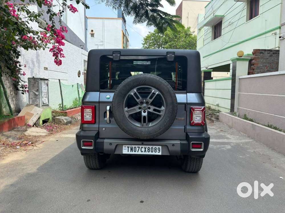 Mahindra Thar Lx Convertible Top Diesel Mt 4wd, 2021, Diesel