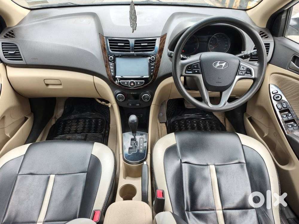 Hyundai Verna 1.6 Vtvt At Sx, 2016, Petrol
