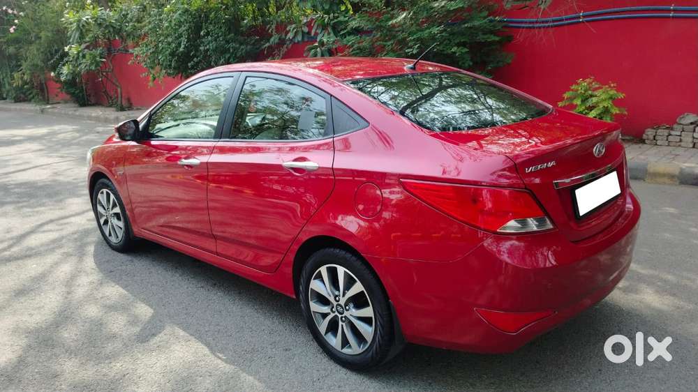 Hyundai Verna 1.6 Vtvt Sx Option, 2015, Petrol