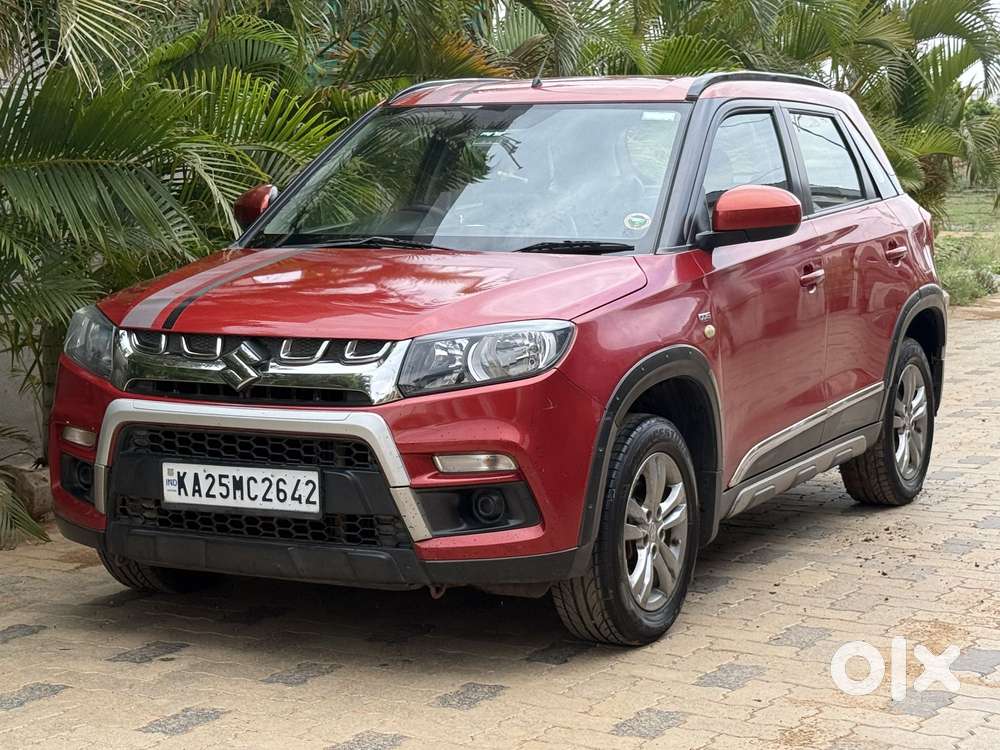 Maruti Suzuki Vitara Brezza Vdi Mt, 2018, Diesel
