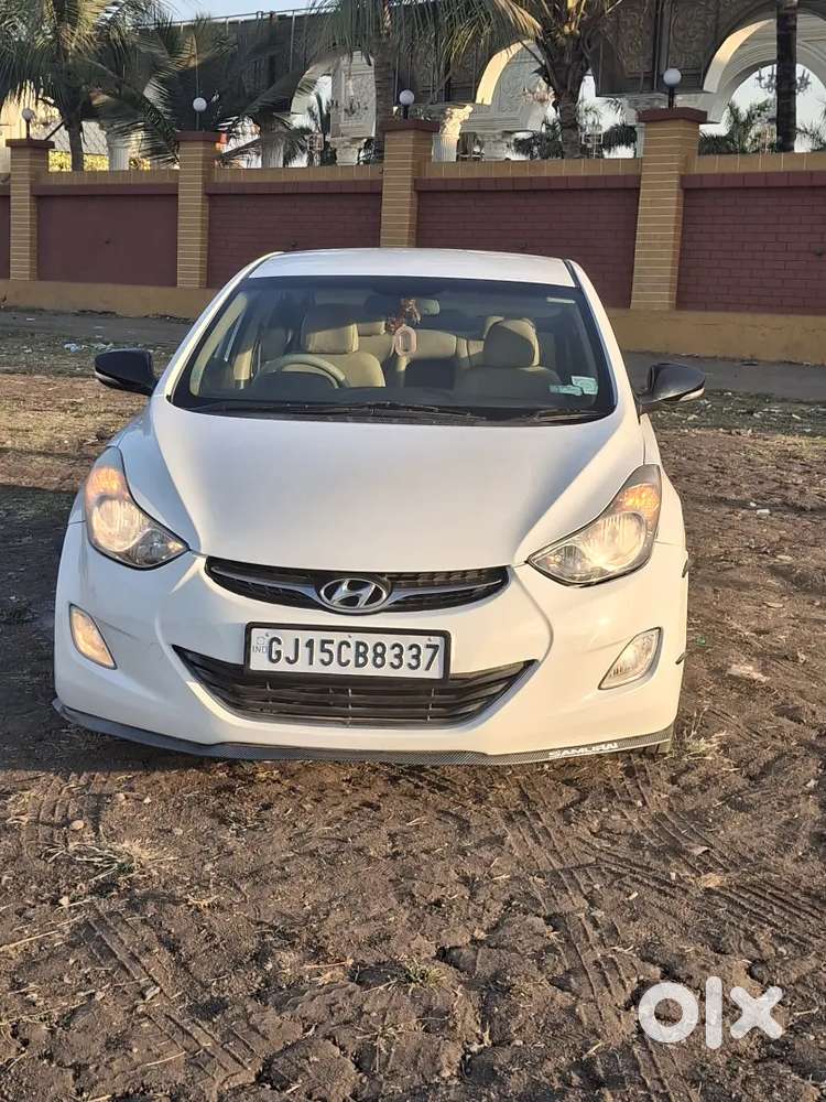 Hyundai Elantra 2014 Year