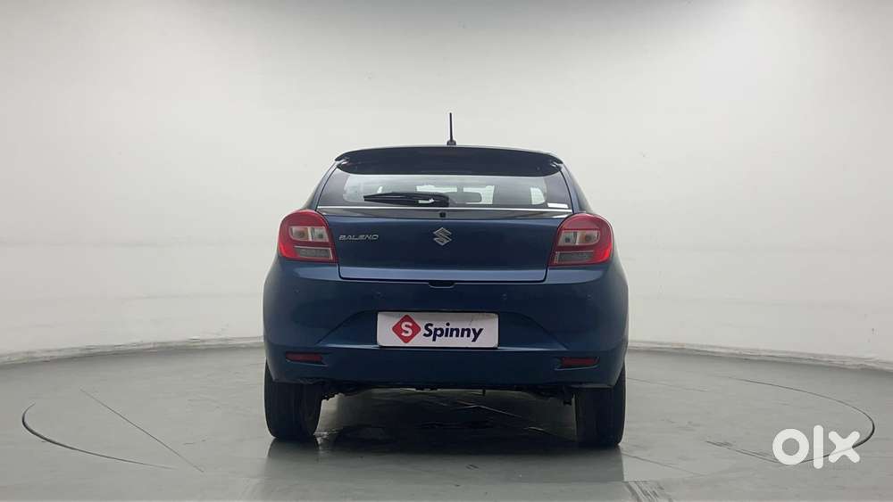 Maruti Suzuki Baleno 1.2 Alpha At, 2017, Petrol