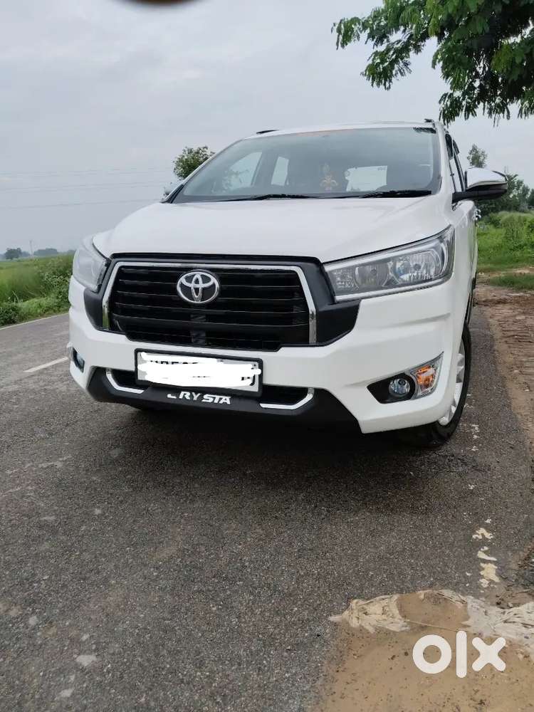 Toyota Innova Crysta Diesel 2019